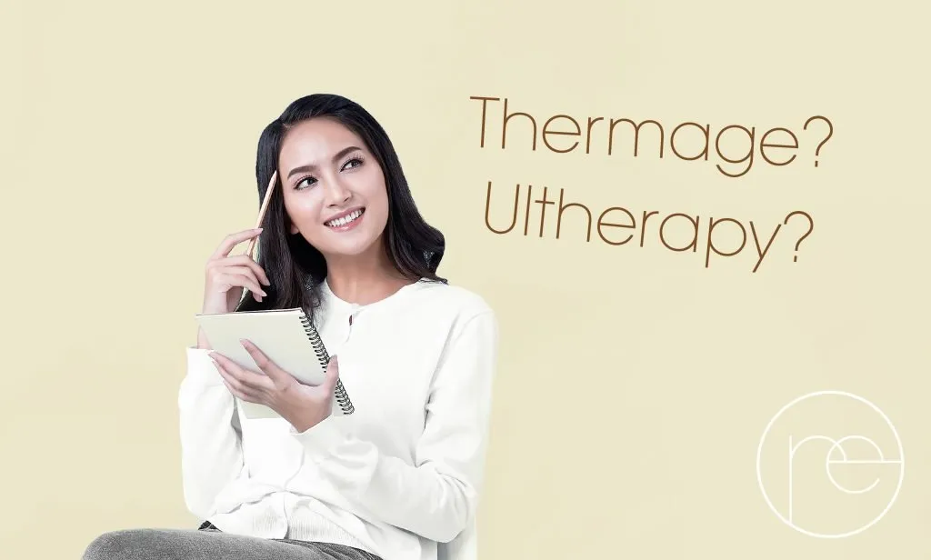 醫美療程大比併：Thermage VS Ultherapy分別｜回復膠原、V面，減少贅肉，效果大比拼？ 15